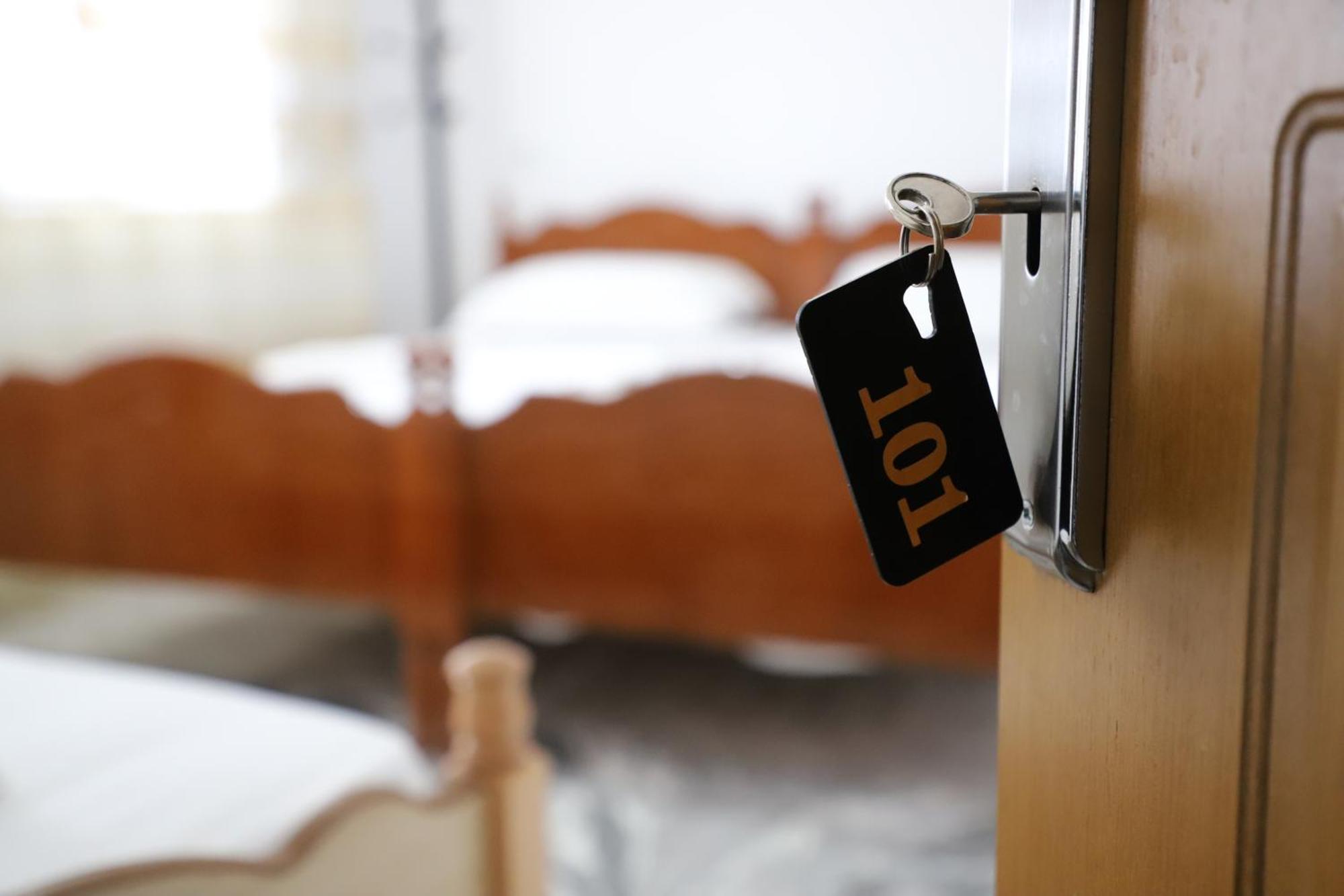 Guest House Lion Berat Zewnętrze zdjęcie